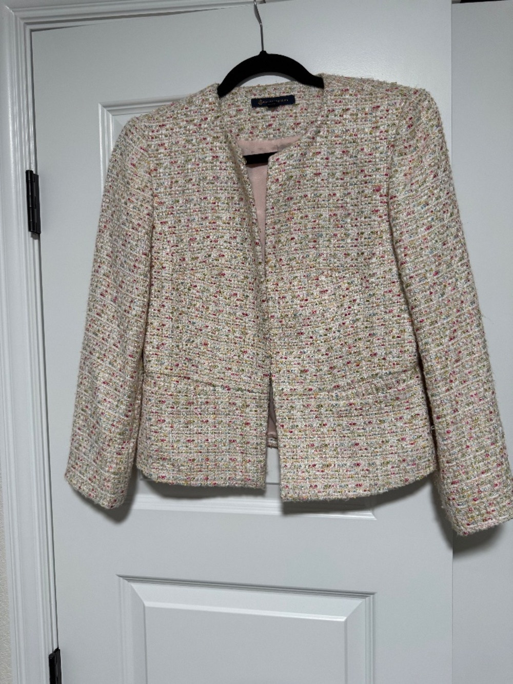 Spring mulitcolored Brooks Brothers Jacket In great shape
